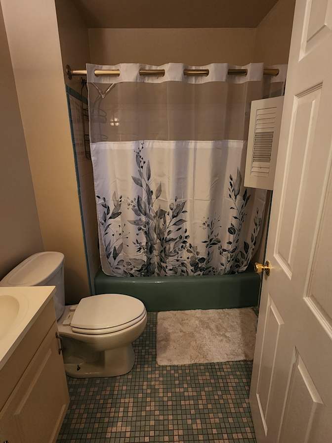 Pat's room