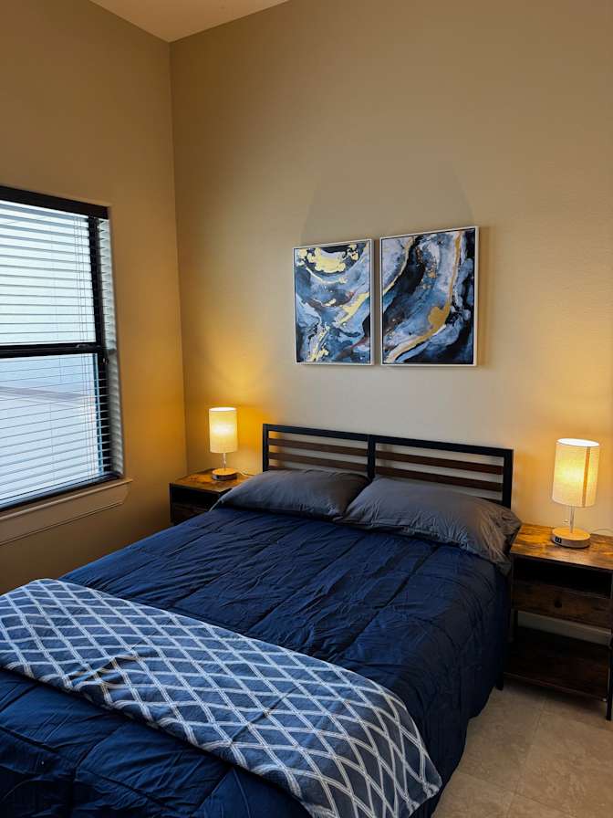 Alejandro's room