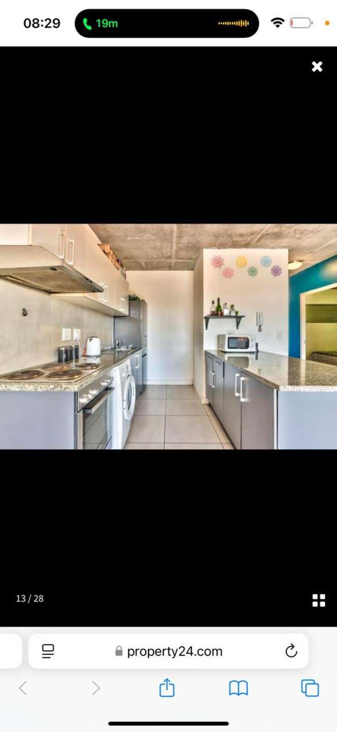 Njabulo's room