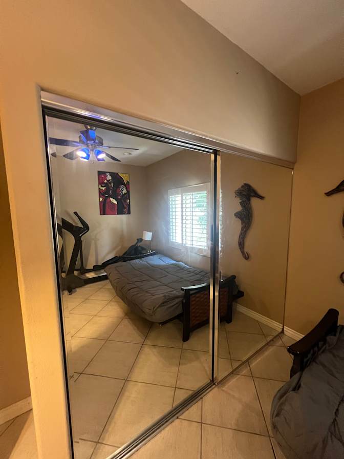 Mike's room