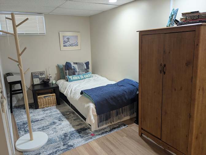 Doug Grisim's room