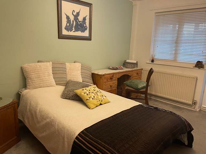 Emilie Dentz's room