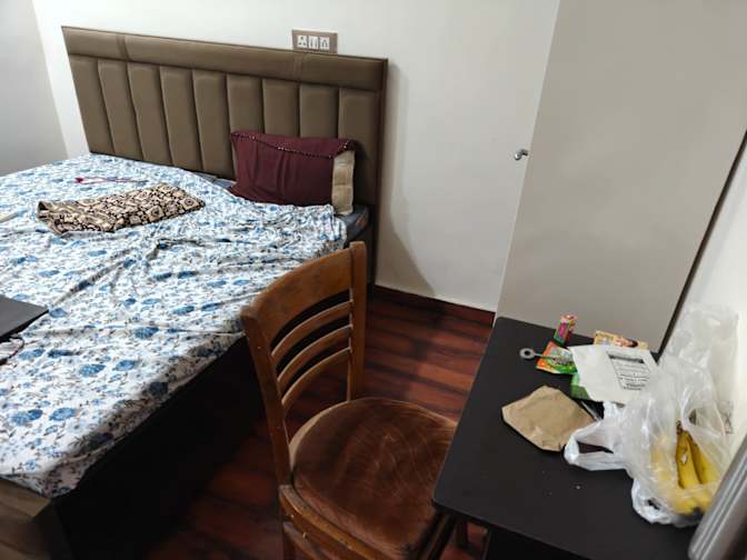 Moksh Pasrija's room