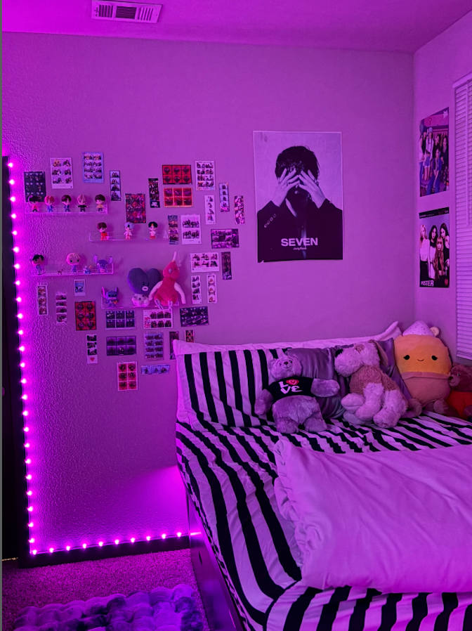 aishani's room