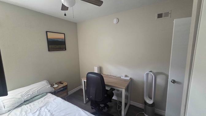 Leo's room