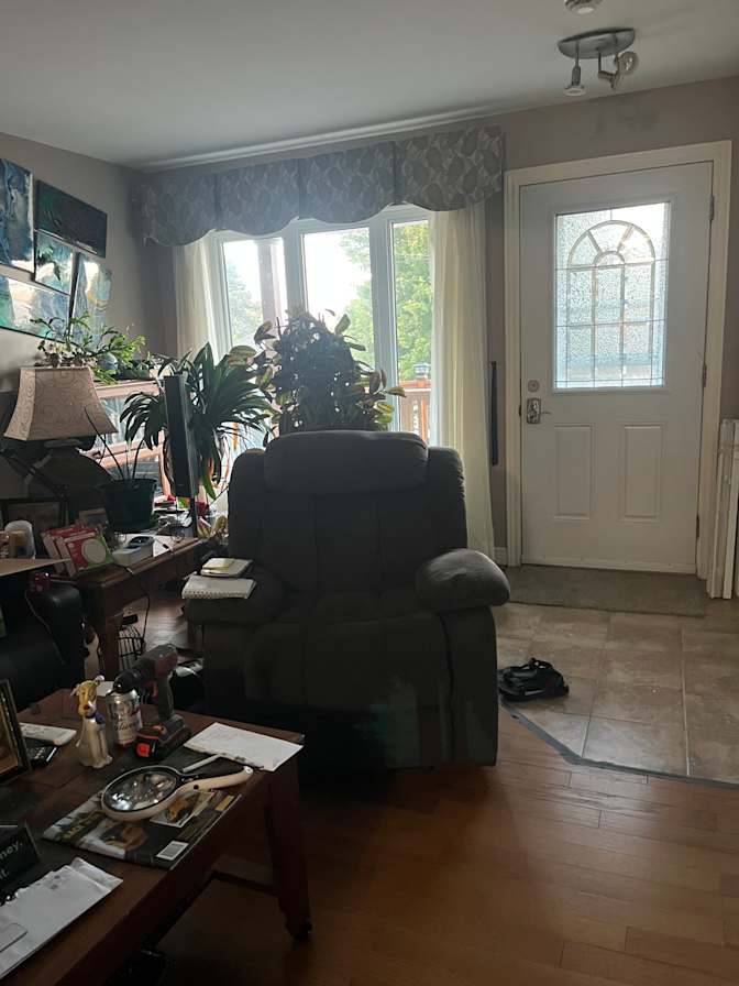 Randall's room
