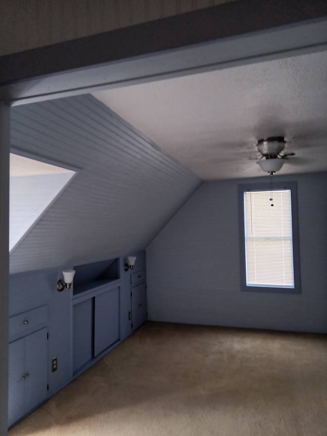Mike Sanchez's room