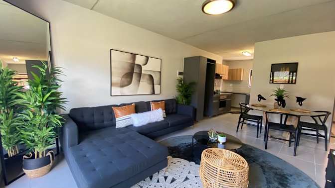 Tebogo's room