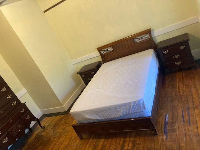 Pat's room