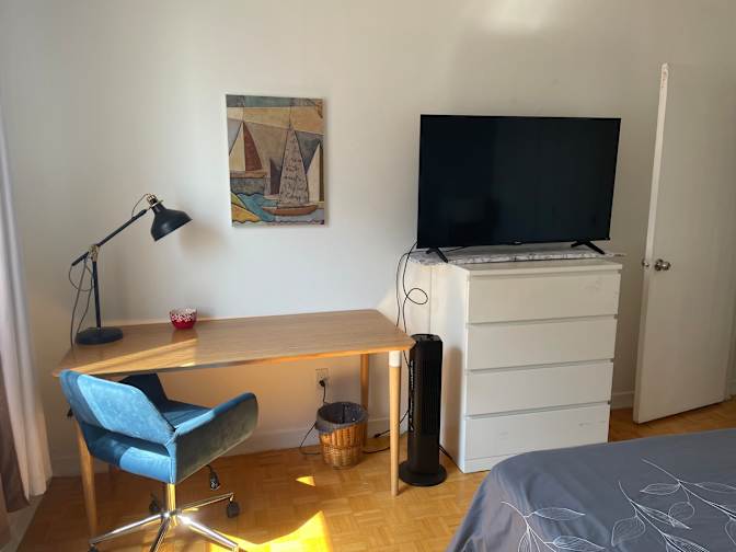 Isolina Oliveira's room