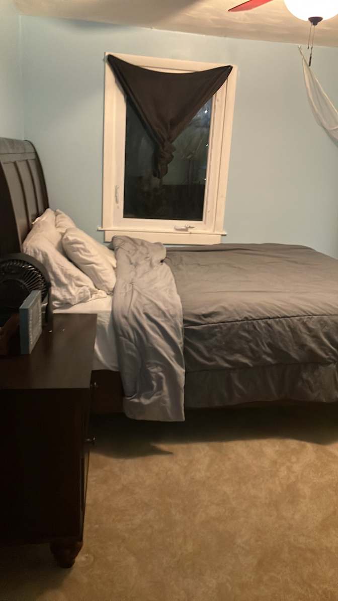Leo Palmer's room