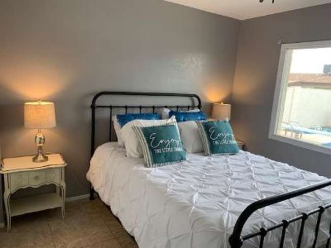 Mike's room