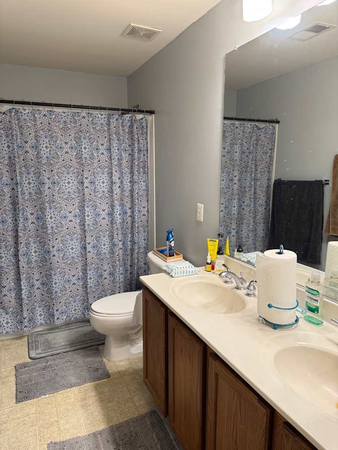 Randall's room