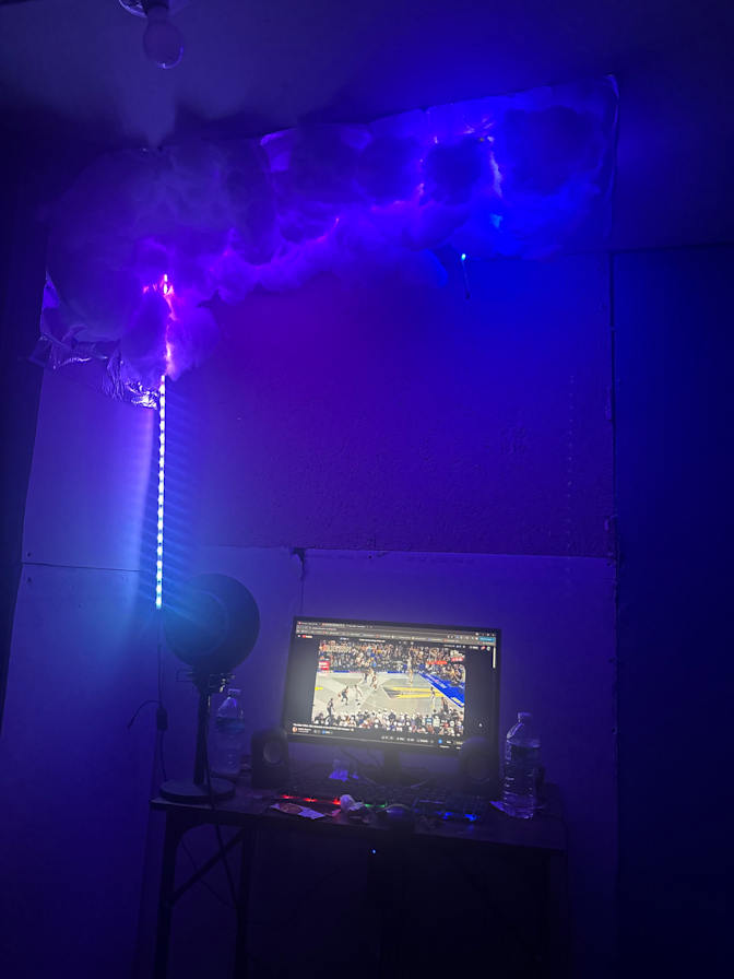 Deandre's room