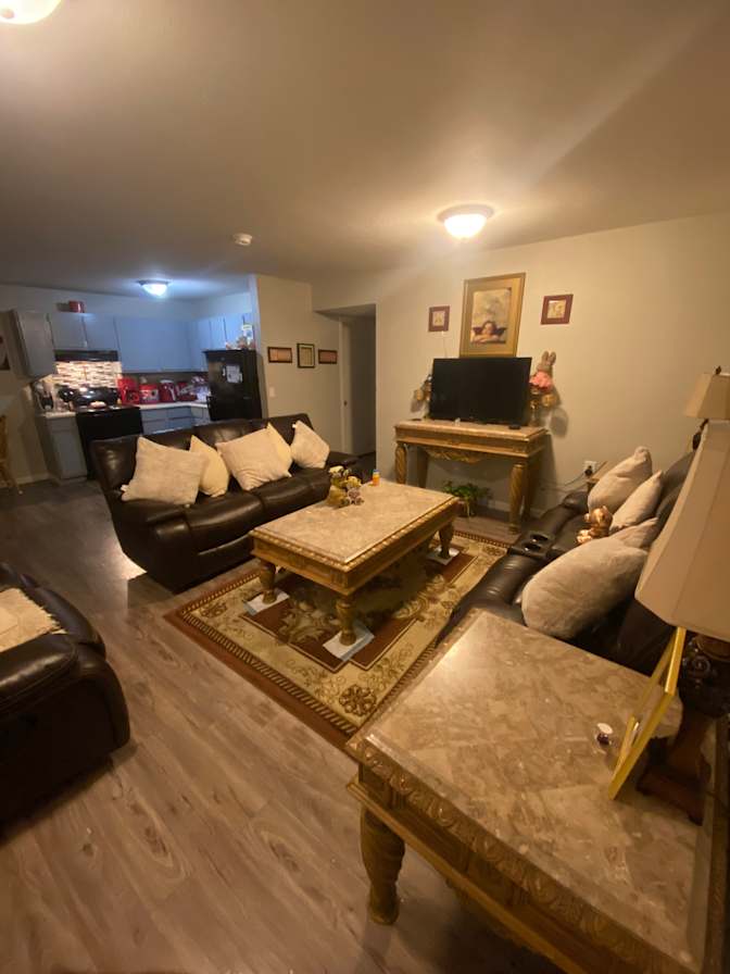 Huey Walker's room
