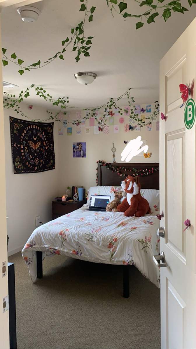 Shamar Payne's room