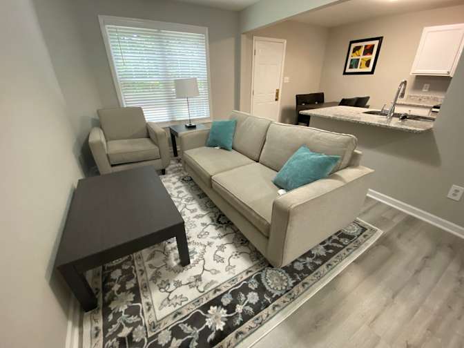 Alcove Rooms's room