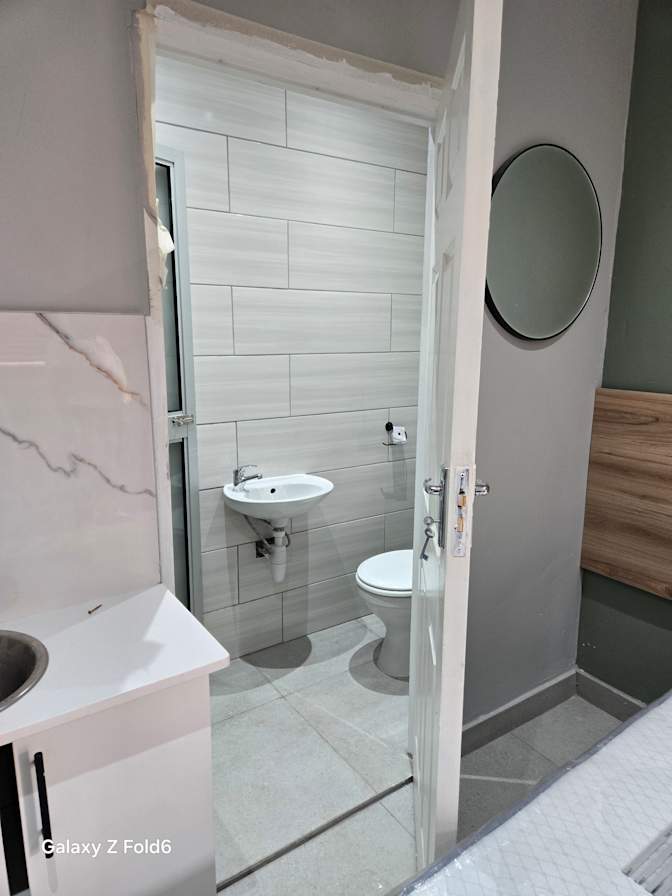 Hlengiwe Mthembu's room