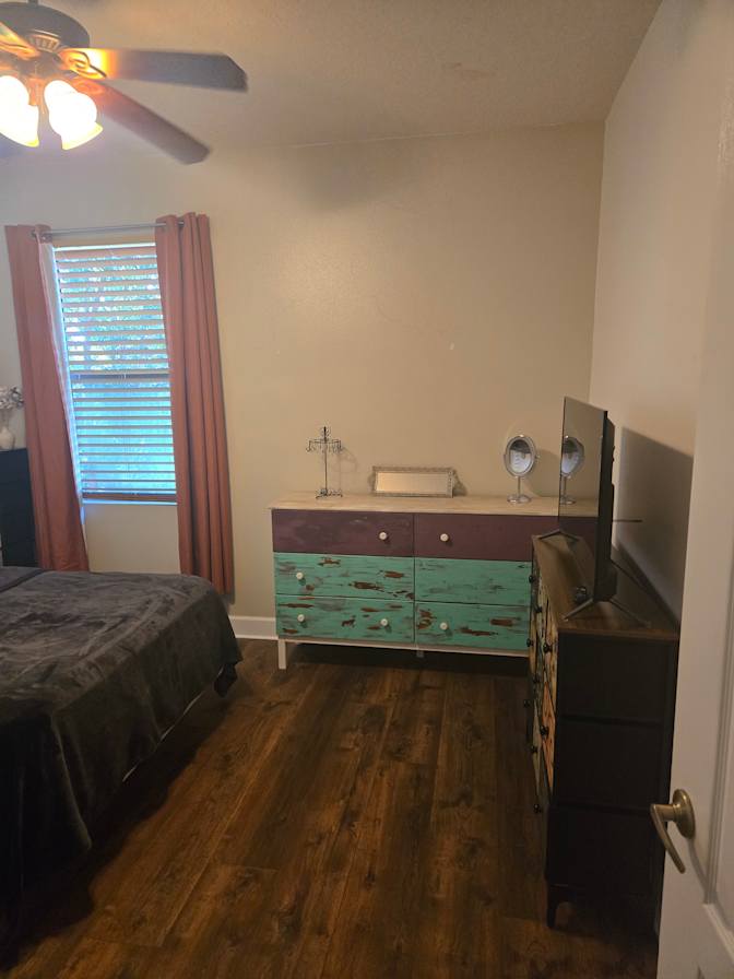 Norman's room