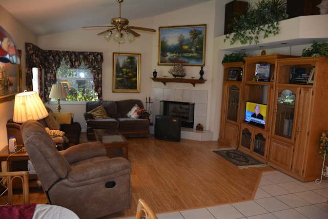 Gerald Joseph LeClair's room