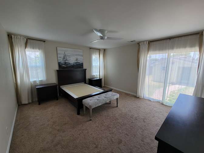 John's room