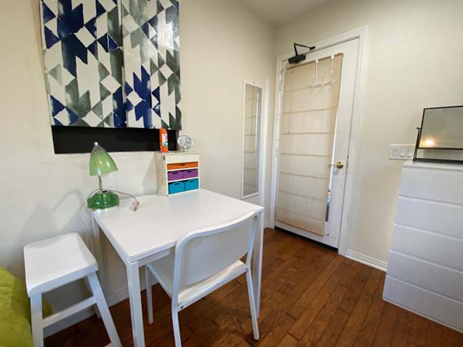 Marsh's room
