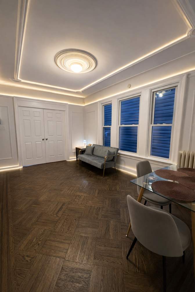 Iryna Berezkina's room