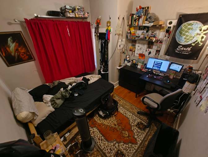 Jeff Longstreet's room