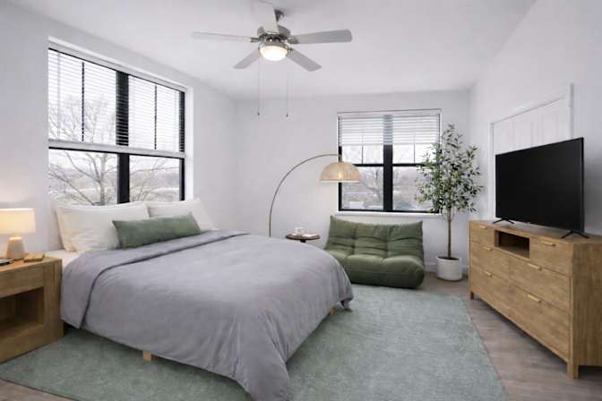 Jenny A's room