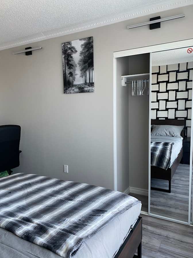 Olena's room