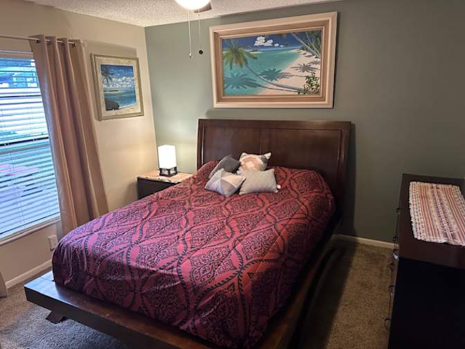 G Dallas's room
