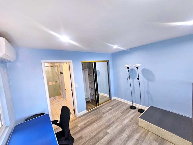 Preston Ellis Company's room