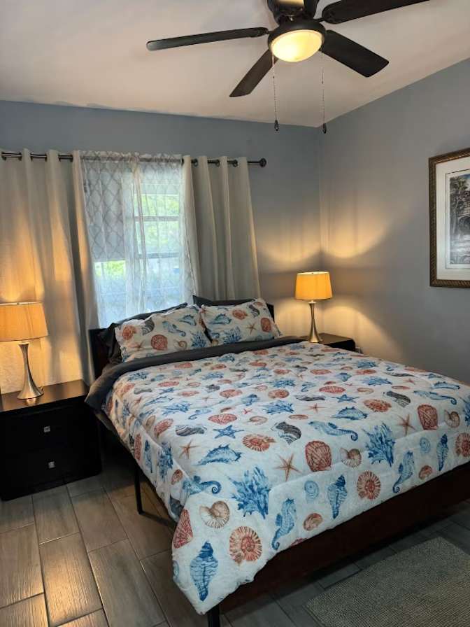 Cristina's room