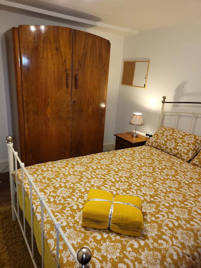 Bernadette's room