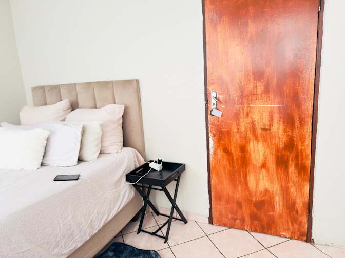 Katlego's room