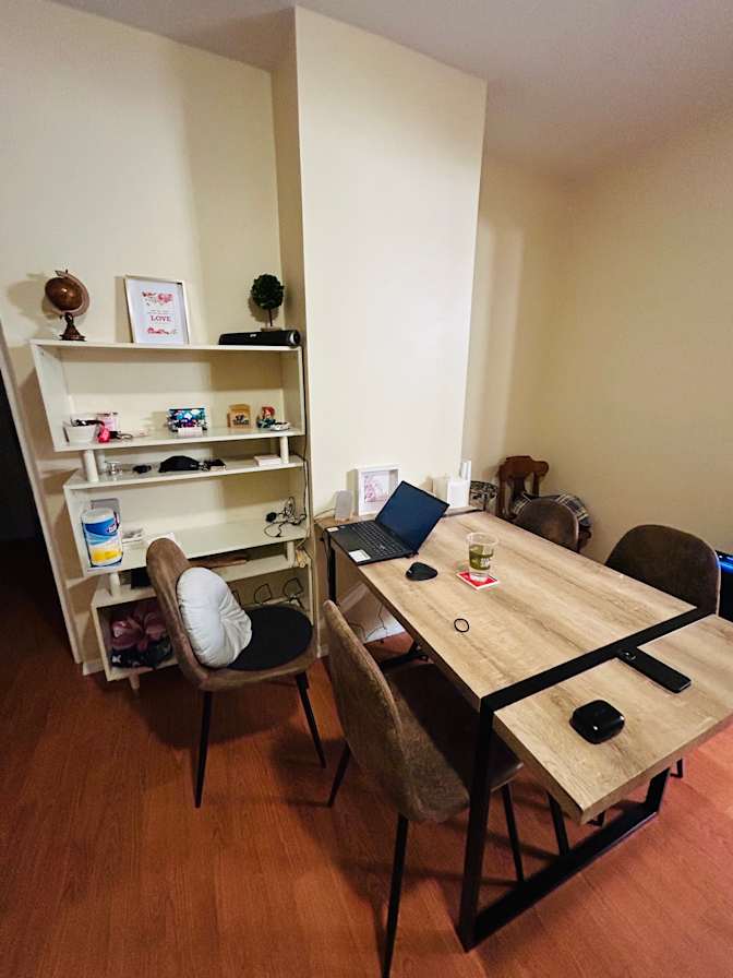 Rachel Tam's room