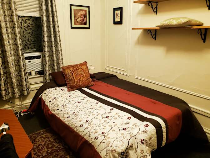 James's room