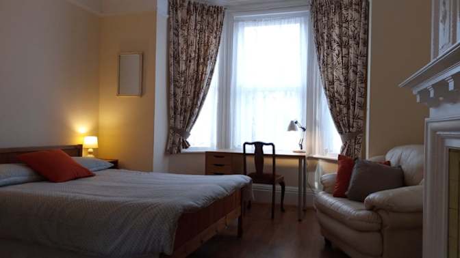 David-Michael's room