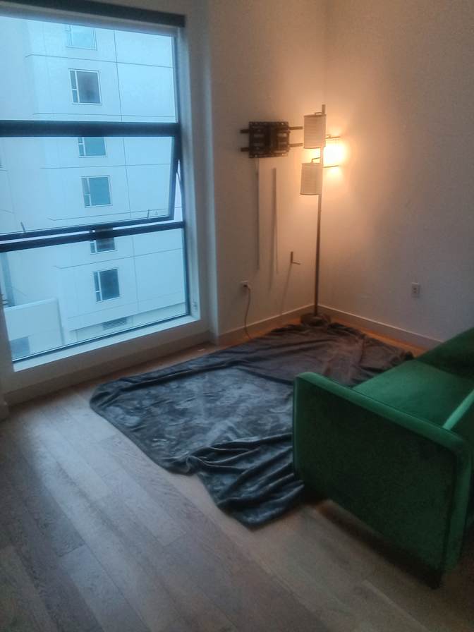 Chris's room