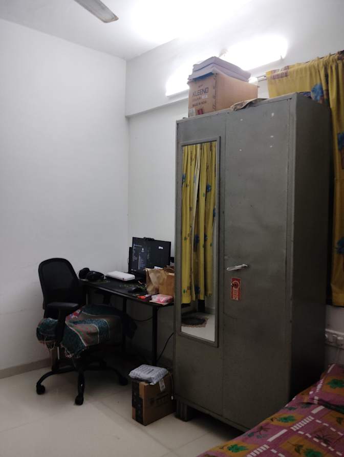 Kamal Birua's room