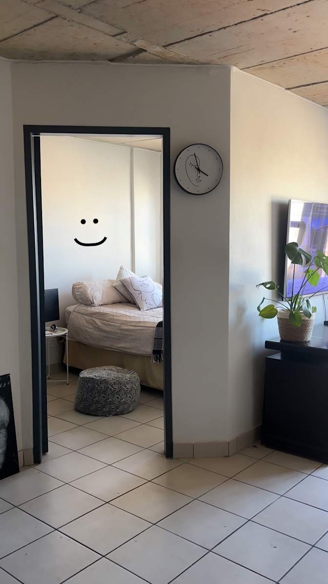 Nonhlanhla's room