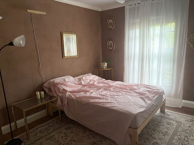 Mariia's room