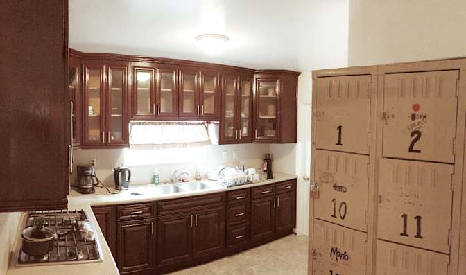 Vitaly Fedotov's room
