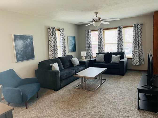 CHRIS's room