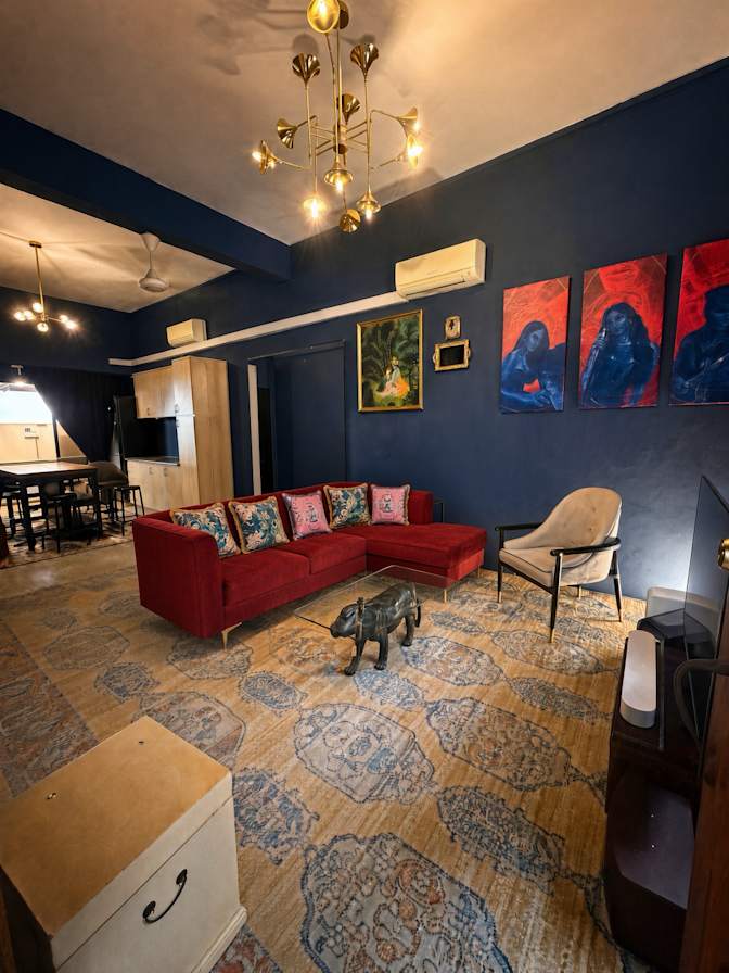 Patricia Duff's room