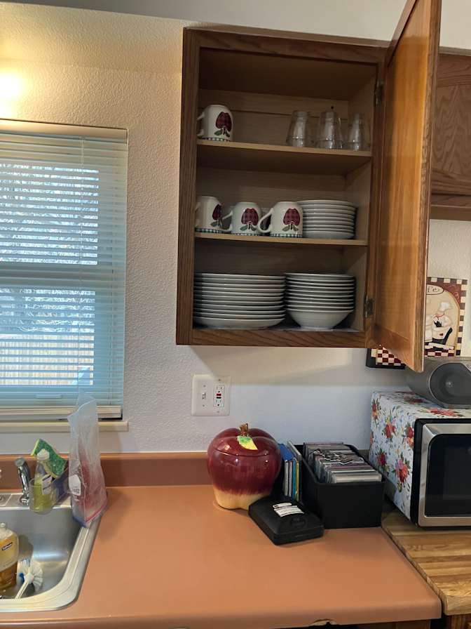 Sally Grzedzicki's room