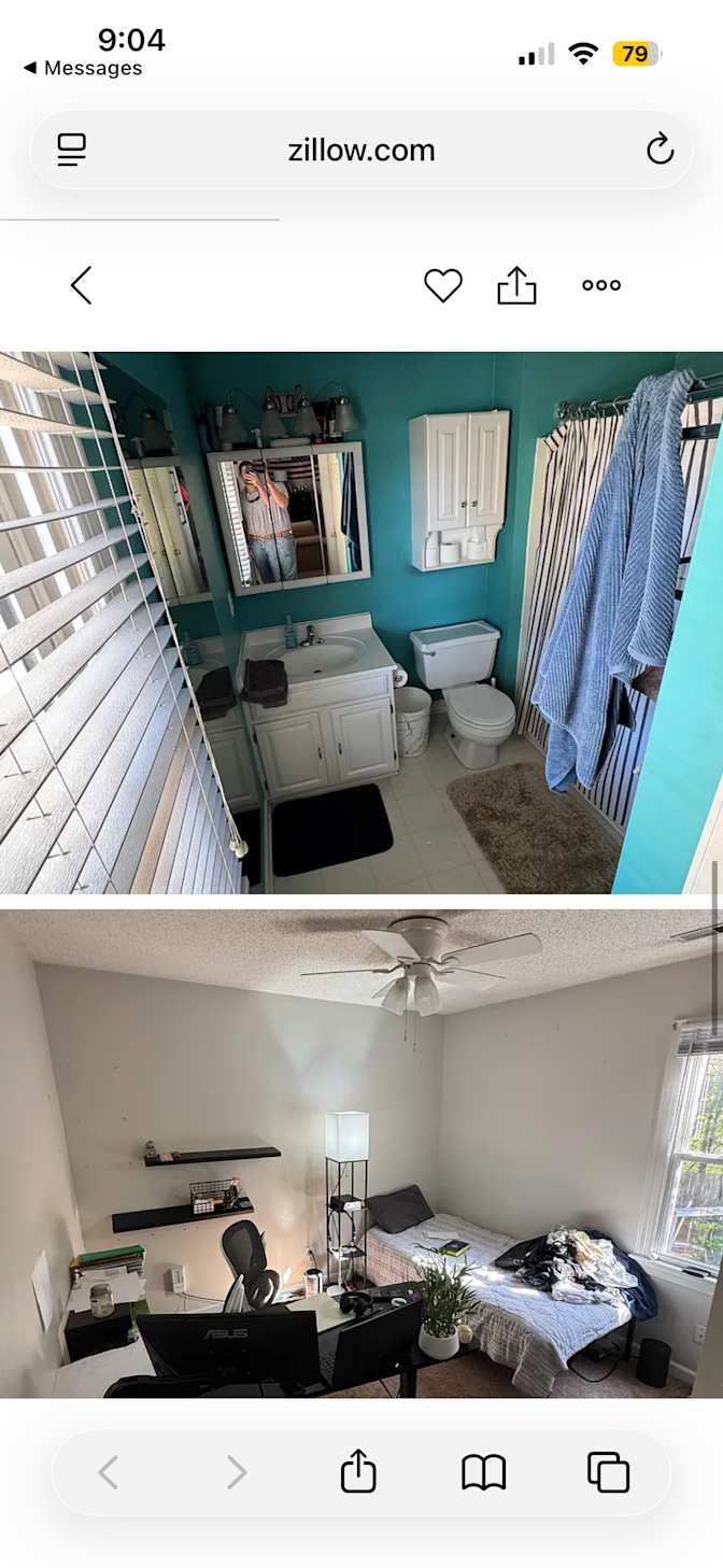 Reese Jeffries's room