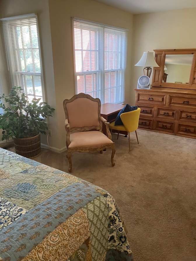 Mary Ann's room