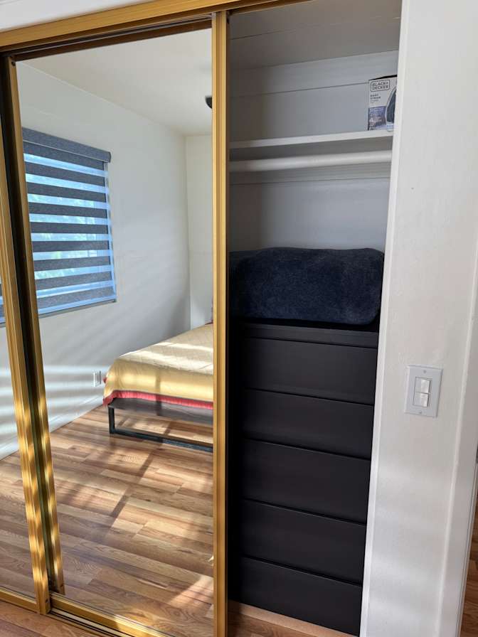 Duc Mai's room