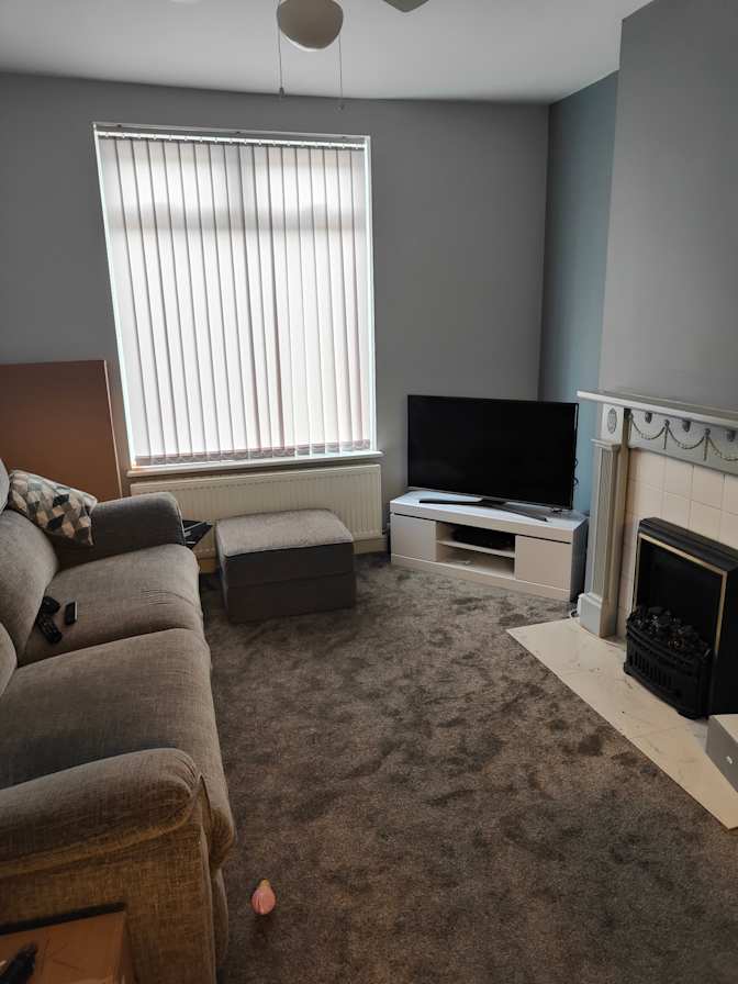 Mark Cheshire's room